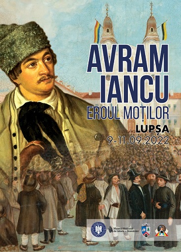 Afiș expoziție Avram Iancu. Eroul moților