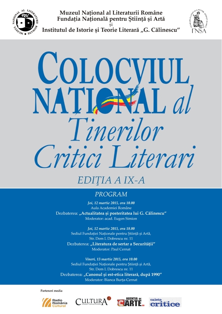 Colocviu National IX