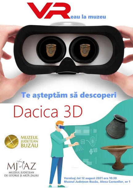 Expoziția Dacica 3D