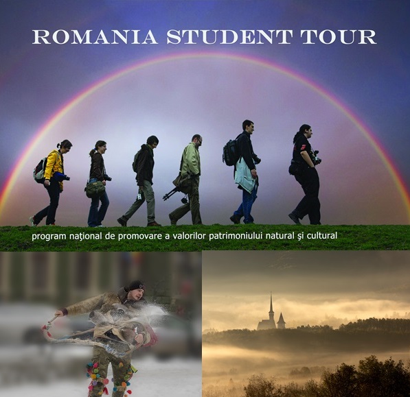 Logo Romania Student Tour