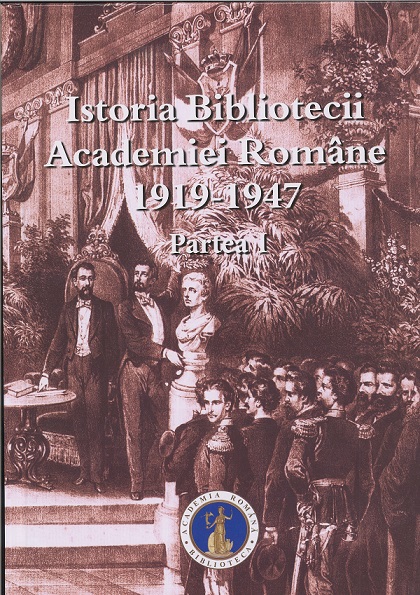 Coperta Istoria Bibliotecii Academiei Române