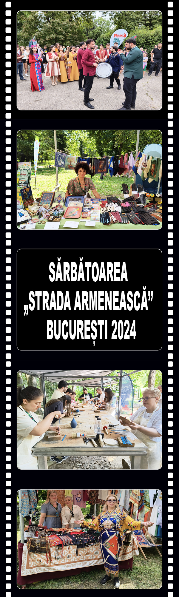 SARBATOAREA STRADA ARMENEASCA BUCURESTI 2024