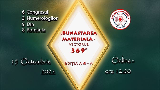 Congresul numerologilor din Romania 16 9