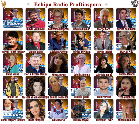 Radio ProDiaspora echipa 2024