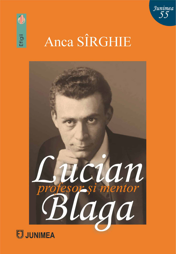 SIRGHIE Anca LUCIAN BLAGA cop1